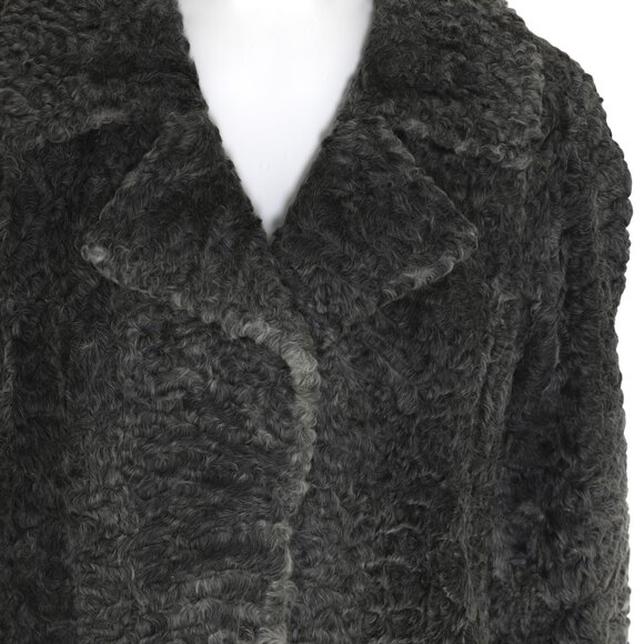 (England) Vintage, 1970s, Royal Warrant, Karakul, Persian Lamb Fur - Picture 3 of 8